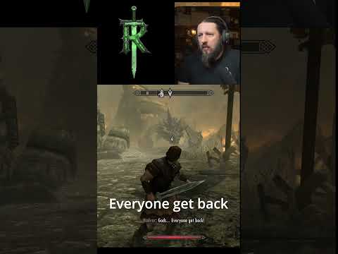 Skyrim Adventure Begins! #skyrim