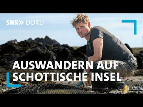 Neuanfang auf kleiner schottischen Insel - Austern, Glück und Einsamkeit | SWR Doku