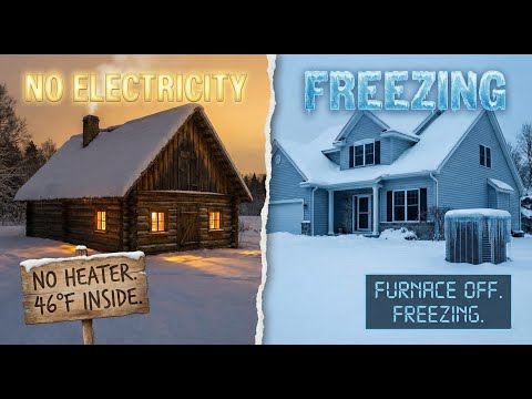 Why Modern Homes Fail in Winter (The 800-Year-Old Secret)