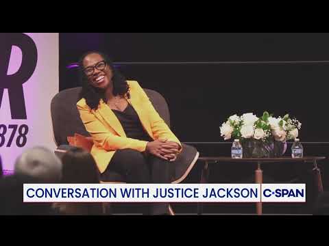 Justice Ketanji Brown Jackson on Dissents and What Keeps He Up at Night