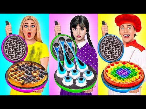 Wednesday protiv Bakinog Kuharskog Izazova | Kuhinjski Rat Multi DO Challenge