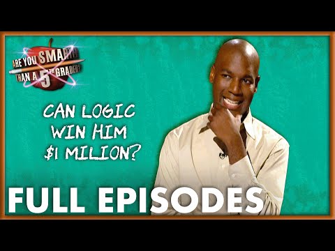 The Power Of Logic All The Way | Are You Smarter Than A 5th Grader? | Full Episodes | S02E31-32