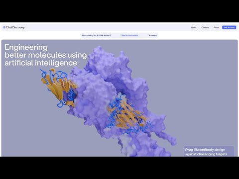 AI Drug-Discovery Firm Chai Raises $130 Million Series B