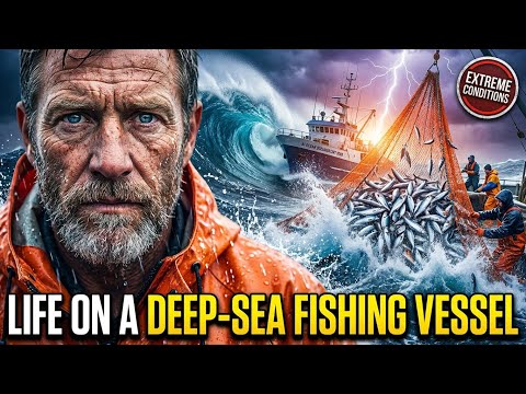 Life on a Deep Sea Fishing Vessel,  Full Documentary 2025