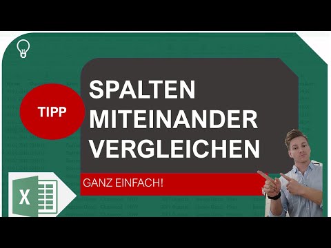 Zwei Spalten in Excel miteinander vergleichen I Excelpedia