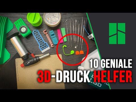 10 ingenious helpers for your 3D printer! Essential tips & tricks for Bambulab users