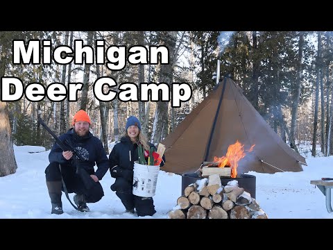7 Day Muzzleloader Hunt & Ice Fishing Camp (Michigan's UP)