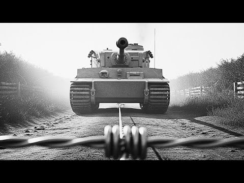 Comment Le “Truc De Boucle De Fil” D’un Ingénieur A Arrêté Un Char Tigre Net Dans Ses Traces