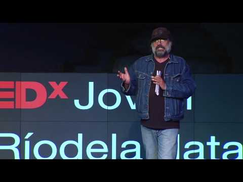 TEDxJoven@RíodelaPlata - Pedro Saborido - De ideas y palanganas