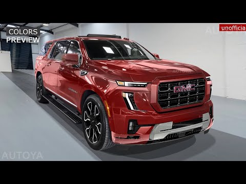 2027 GMC Yukon Denali Revealed! Luxury Interior, Powerful Performance & Full Review