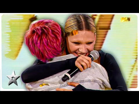EMOTIONAL! She Found Her Long Lost Family Through Got Talent!