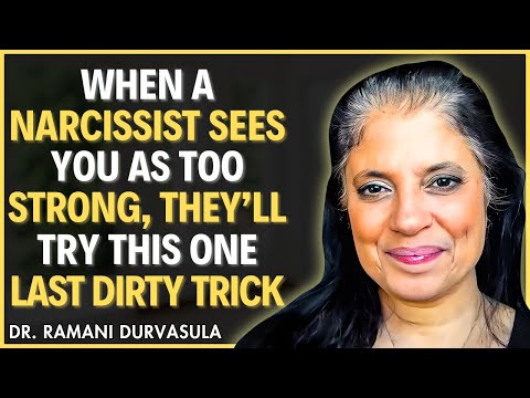 When a Narcissist Sees You as Too Strong, They’ll Try This One Last Dirty Trick | Dr. RAMANI