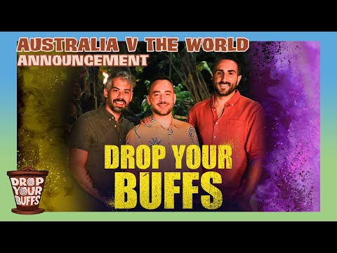 Drop Your Buffs x Survivor: Australia v The World Announcement!