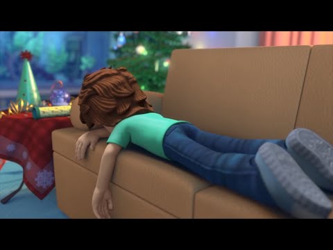 Фиксики - Зимние каникулы (Маскарада, Калейдоскоп, Шоколад, Кормушка, Гирлянда, Сковородка, Команда)