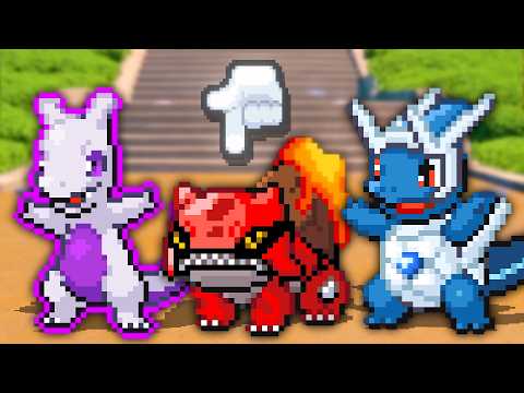 Pokémon, BUT everything is a LEGENDARY FUSION