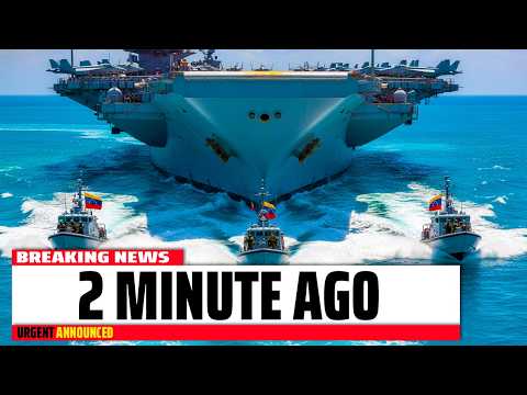 Venezuelan Boats Get SMASHED by U.S. Warship — What Followed Was Pure Chaos