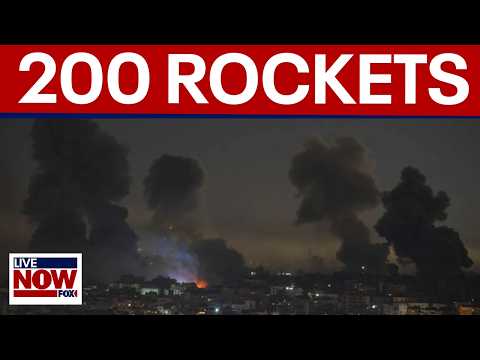 Hezbollah launches 200 rockets at Northern Israel