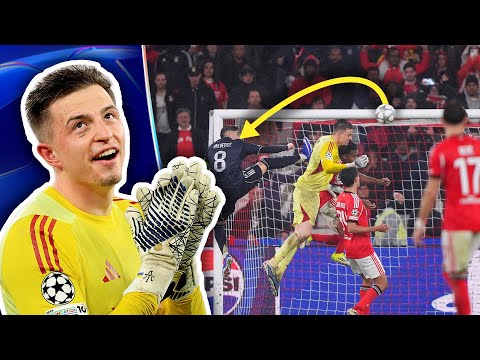 Goalkeepers Who SCORED In The Champions League!