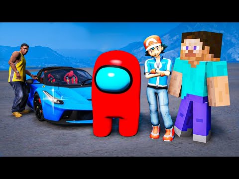 100 Best Ways to Steal Video Game Cars in GTA 5