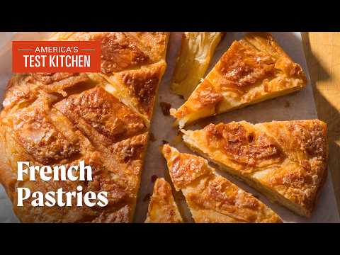 French Pastries: Breton Kouign Amann and Madeleines | America's Test Kitchen Full Episode (S23 E9)