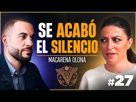MACARENA OLONA HABLA CLARO de VOX, BUKELE y EL SALVADOR | #27