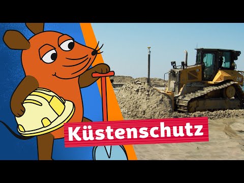 Wie wird Sylts Küste geschützt? | Die Maus | WDR