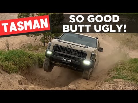 2025 Kia Tasman X-Pro: Detailed review – 0-100, POV test drive, off road