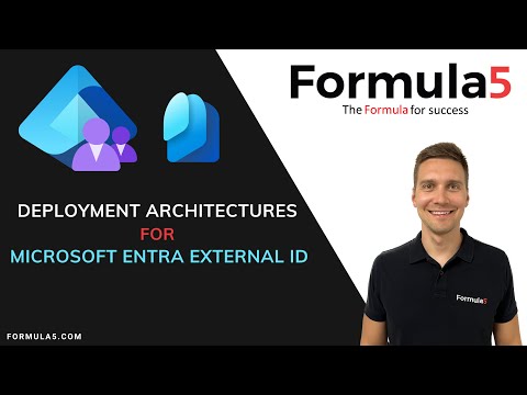 Microsoft Entra External ID - Deployment Architectures