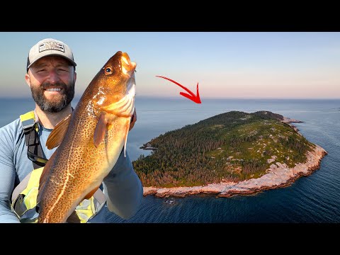 Island Camp and Deep Sea Fishing in Nova Scotia / Catch n' Cook