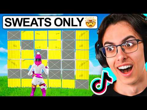 Reacting To Fortnite TikToks Only SWEATS Will Understand!