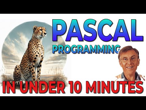 Learn Pascal Programming in 10 Minutes