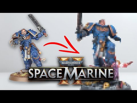 Building A Better TITUS - Space Marine 2 Wētā Workshop Kitbash