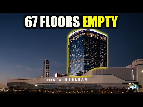 Why Is The Fontainebleau Las Vegas So Empty? Former Dealer Exposes the reason