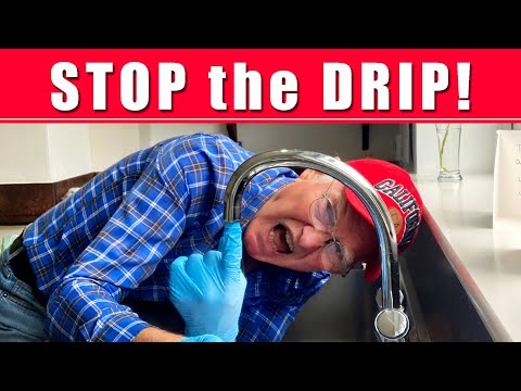 How to Fix a Dripping Kitchen Mixer Tap | Easy DIY Tap Repair Tutorial
