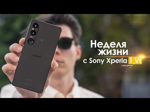 A WEEK with Sony Xperia 1 VI — ARE THE JAPANESE MISTAKES TOO? | HONEST REVIEW