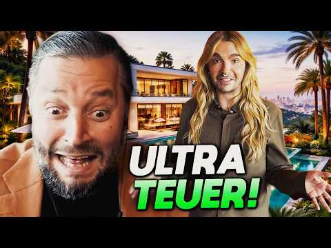 So wohnt Bill Kaulitz... 😱😍