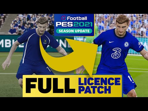 PES 2021 Season Update: How to Install Real Team Names, Kits, Logos, Leagues & More (PS4)