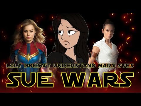 Lily Orchard DOESN'T Understand Mary Sues Ft. @PeriodicPete