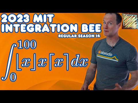 integrate with the FLOOR and CEILING | MIT Integration Bee 2023