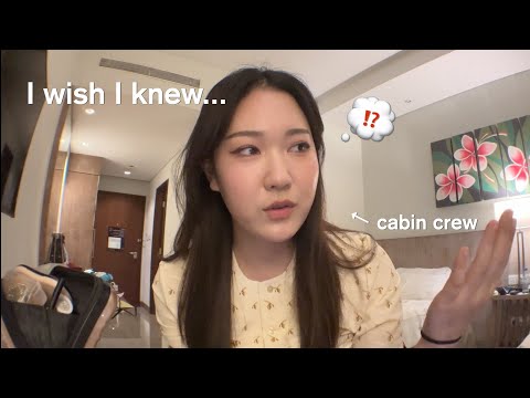 Flight Attendant Vlog | Things I Wish I Knew Before Working for Middel East Airlines