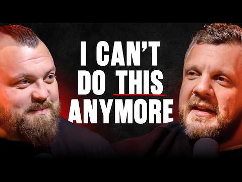 Luke Stoltman: From Oil Rig Worker to Britain’s Strongest Man | Good Bad Beast