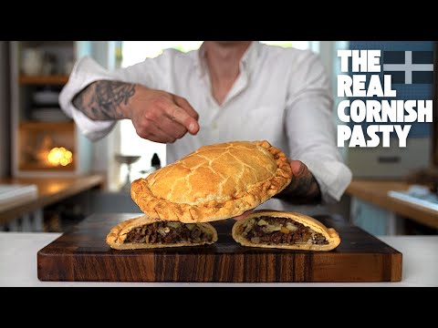 How to make a "PROPER" Cornish Pasty (REAL Recipe)