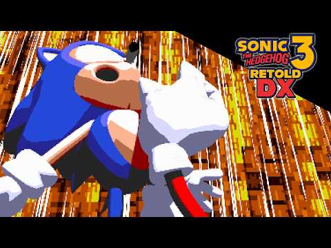 Sonic 3 Retold DX - Angel Island Zone (Sprite Animation)