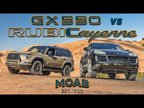 15k or 85k Luxury Off Roader? Used Cayenne or New Lexus GX 550 | Everyday Driver