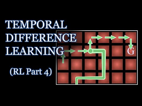 Temporal Difference Learning (including Q-Learning) | Reinforcement Learning Part 4