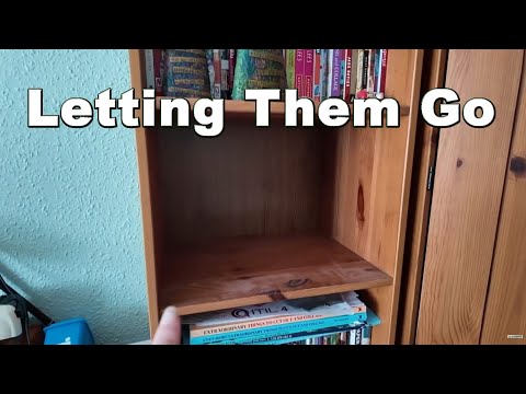 Chatty Vlog Style Craft Room Declutter 11 || More Books Going...