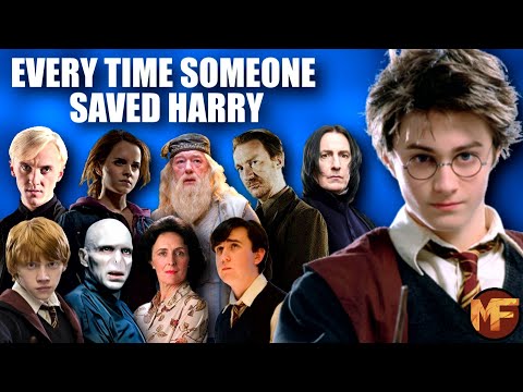 Every Time Someone Saved Harry Potter (101 TIMES)