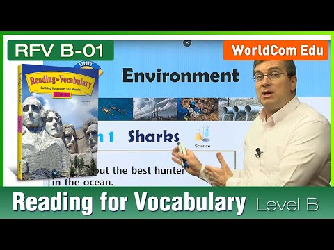 Learn English | Reading for Vocabulary | Level B | Lesson 01 | Brian Stuart (미국교과서)