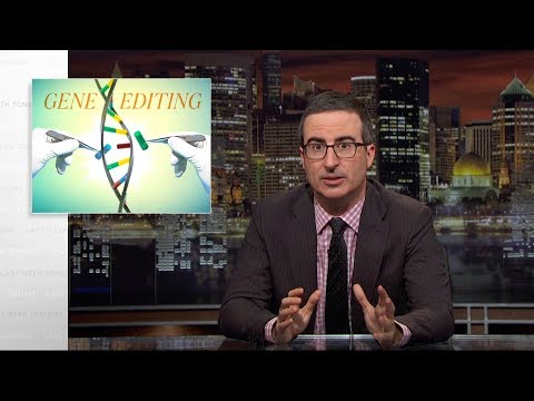 Gene Editing: Last Week Tonight with John Oliver (HBO)