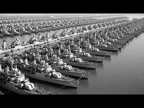 What REALLY Happened to America’s Destroyer Escorts After WW2